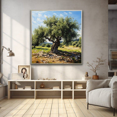 Olive Tree Canvas Print